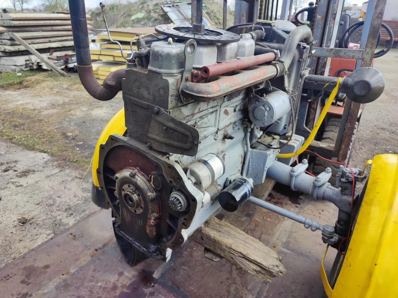 koszt wymiany sprzęgła w ciągniku rolniczym Ursus C-360 Zetor John Deere