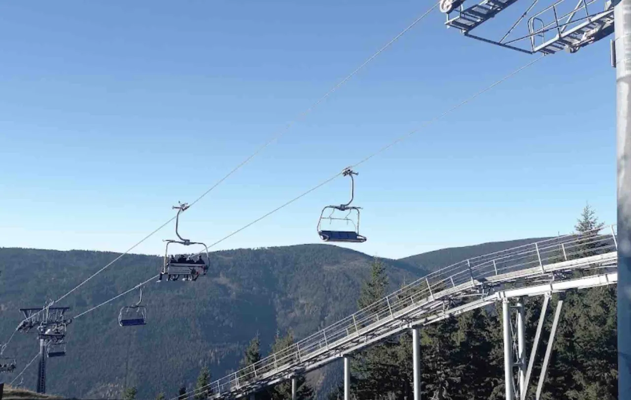 Doln&iacute; Morava mapa parkingi dojazd