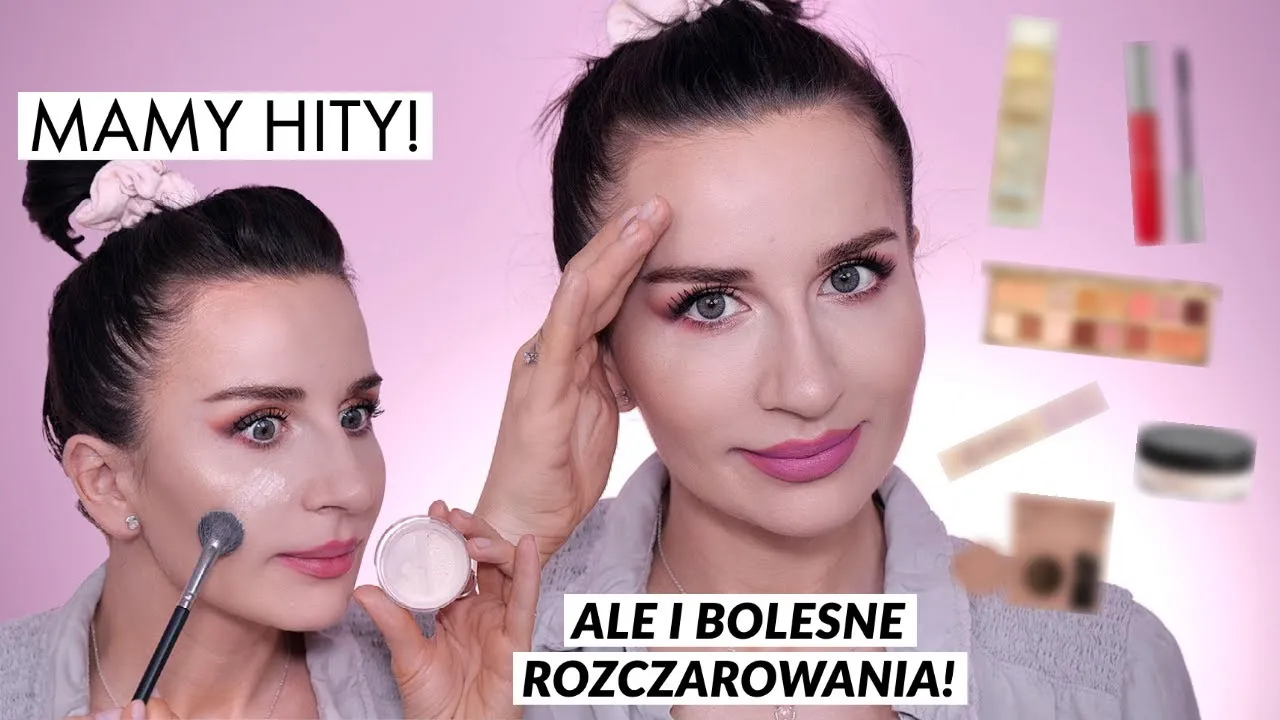 Pudry wygładzające zmarszczki porównanie