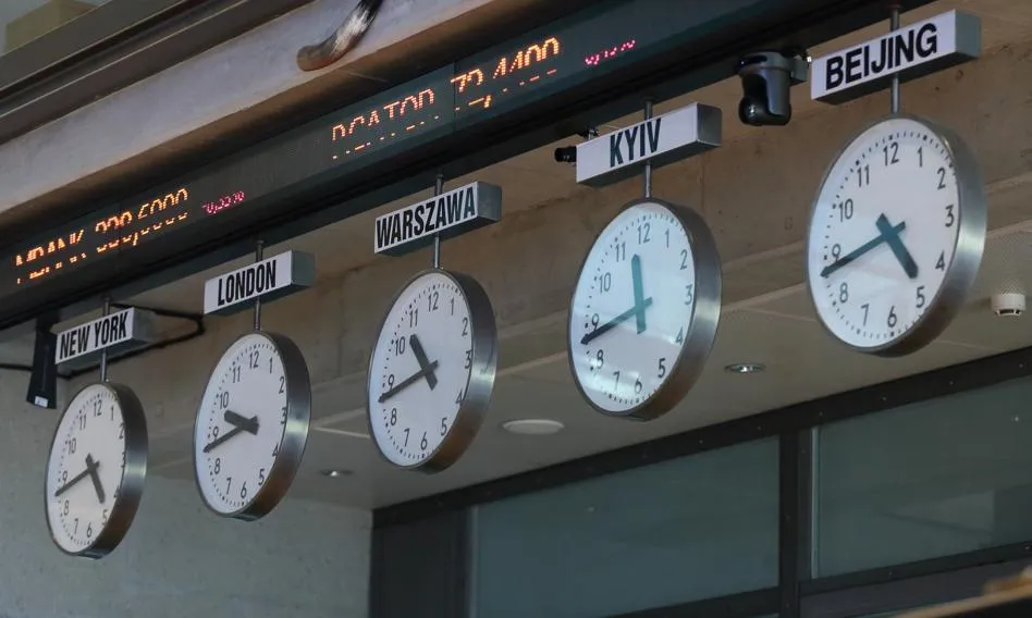 giełda wall street zegar handel