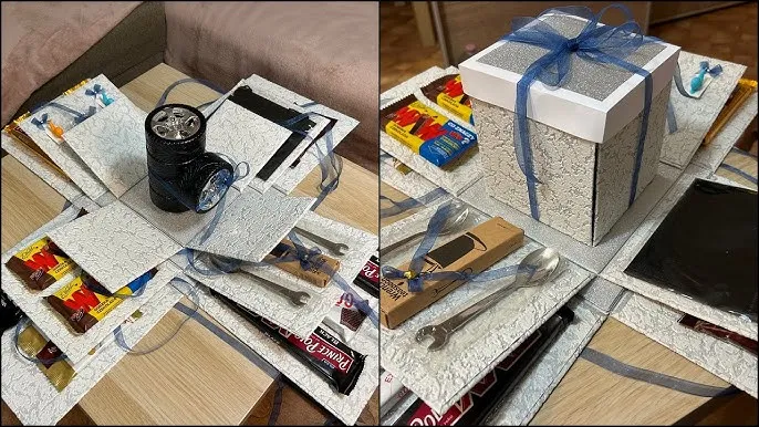 prezent diy dla mężczyzny