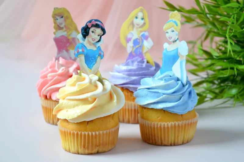 muffinki udekorowane na urodziny dziecka