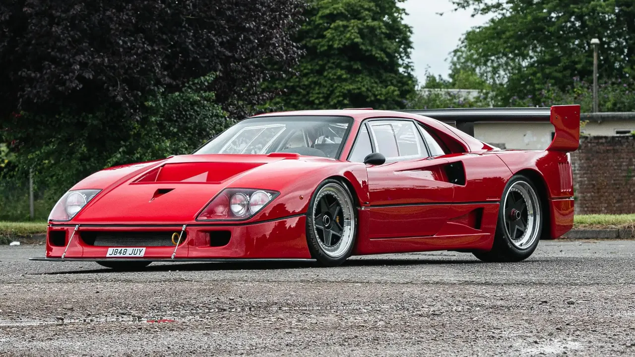 Ferrari F40 aukcja