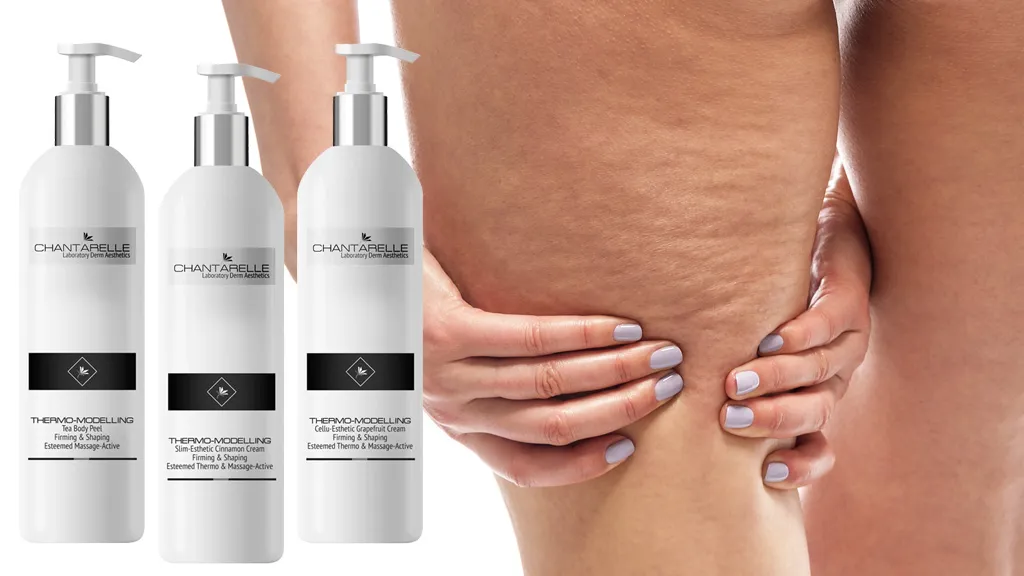 zabiegi antycellulitowe, profesjonalne kosmetyki na cellulit