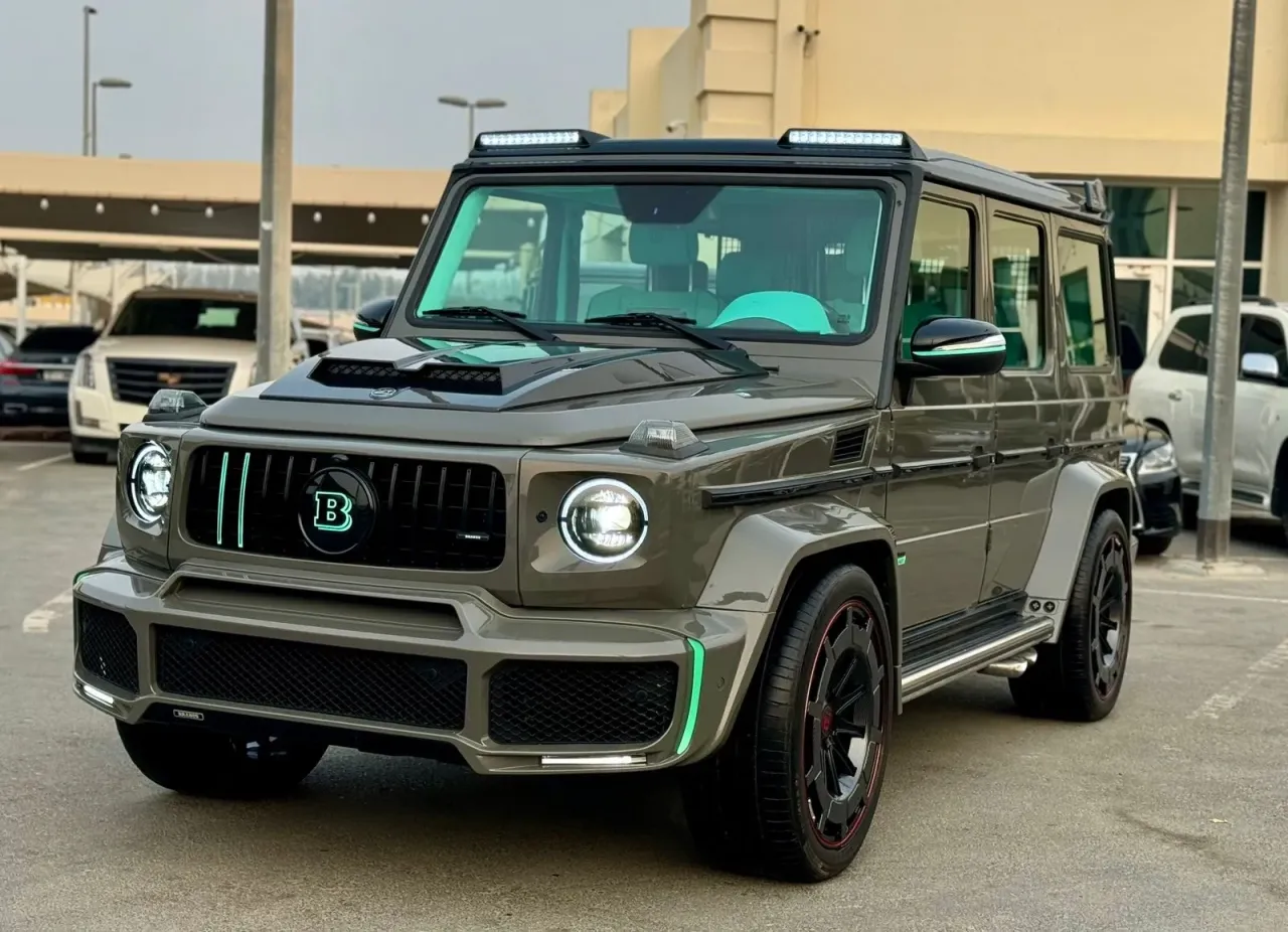 Używany Brabus G-Klasa