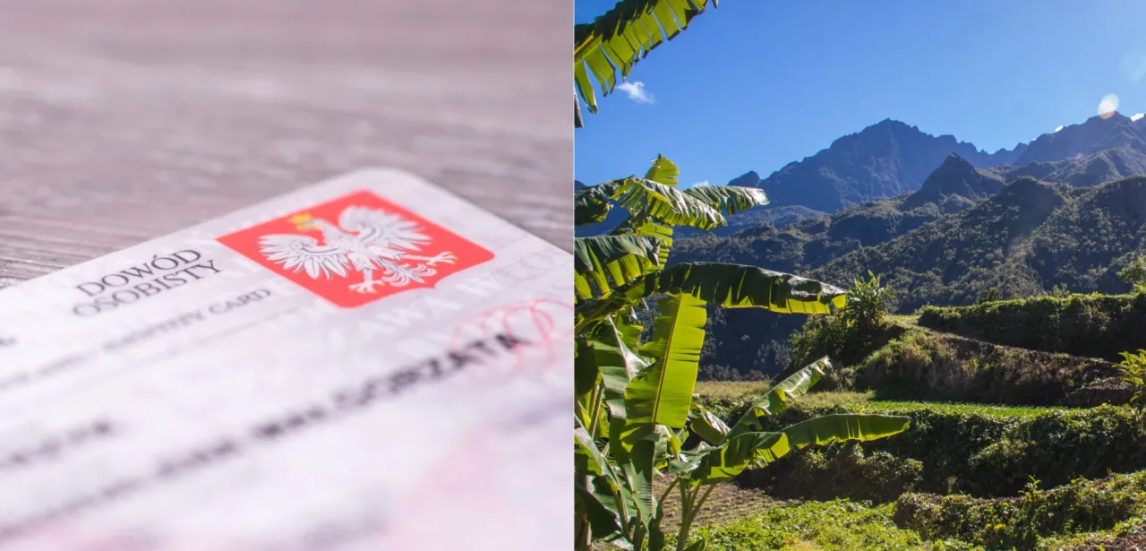 Portugalia Madera Azory dow&oacute;d osobisty