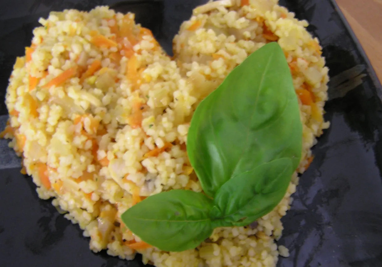 Szybki obiad z kuskusem