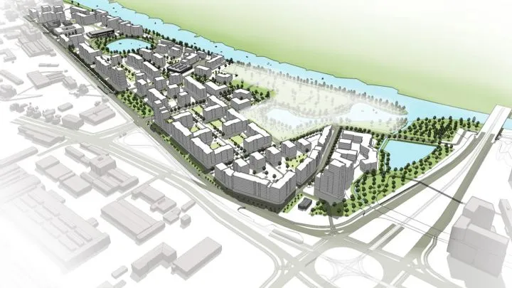 Wizualizacja Osiedla Sterowców Poznań