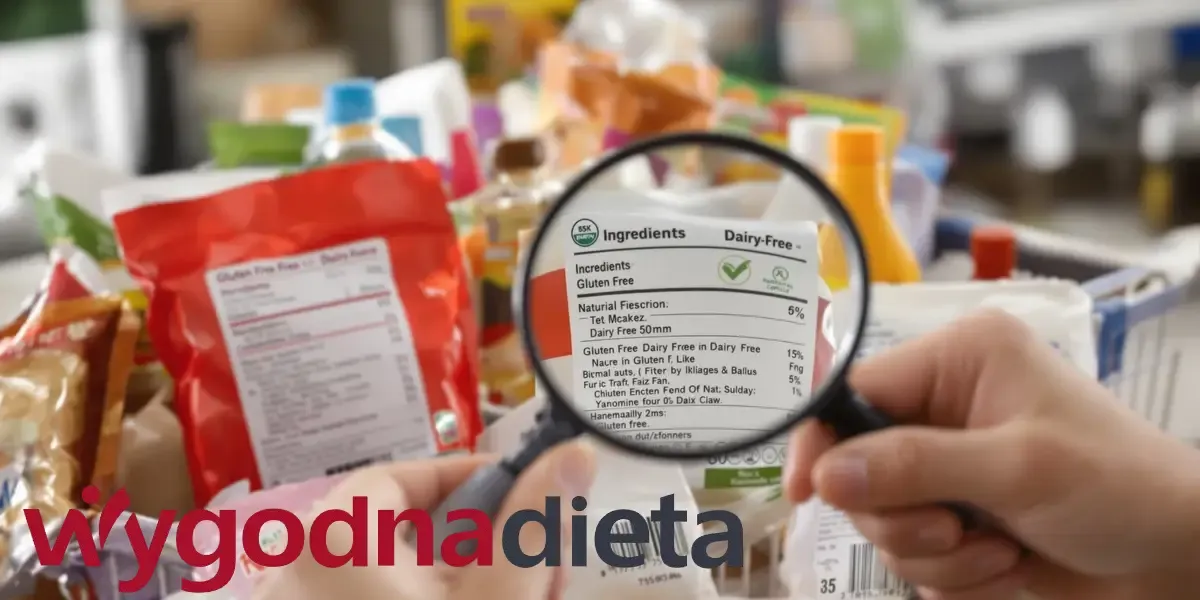 czytanie etykiet produkt&oacute;w bezglutenowych