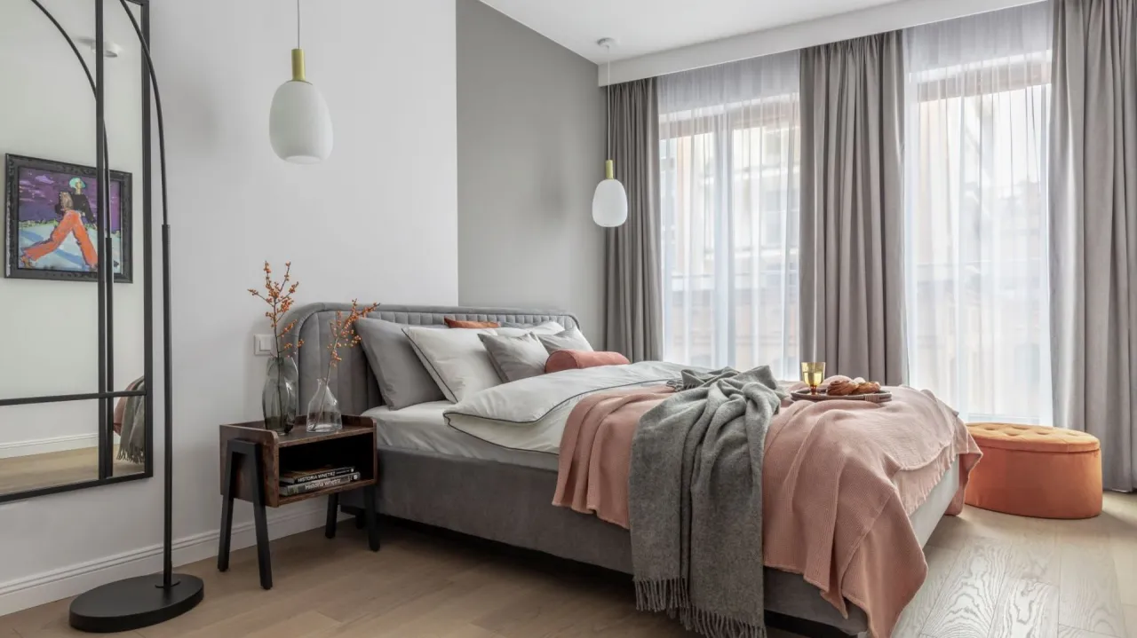 Nowoczesne style sypialni, inspiracje wnętrz sypialnia