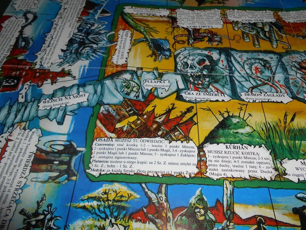 Magia i Miecz vs Magiczny Miecz por&oacute;wnanie