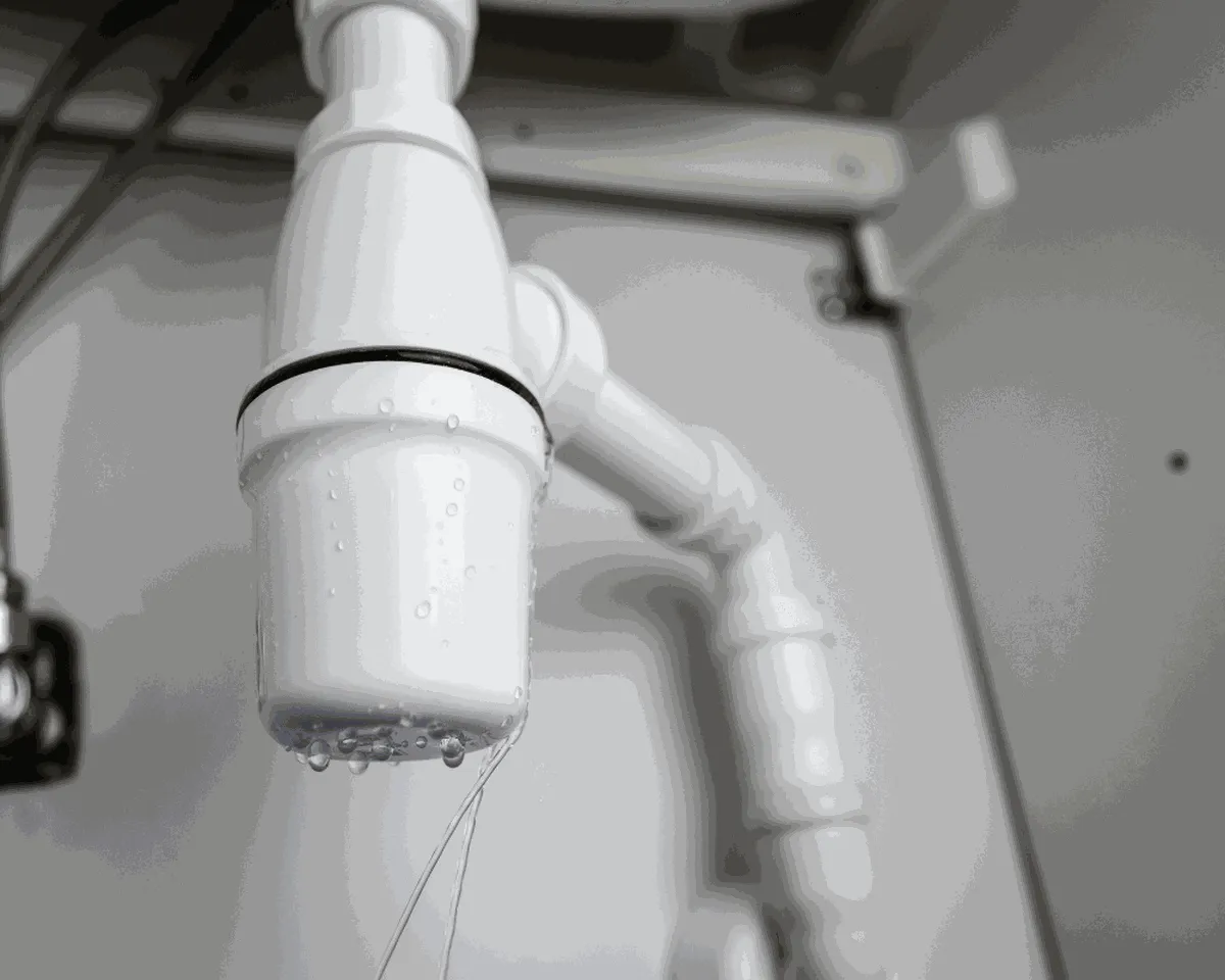 nieszczelny syfon zlewozmywakowy przyczyny