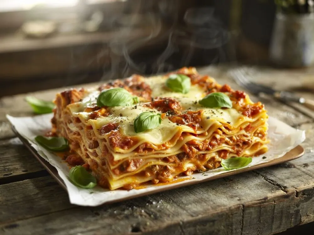 r&oacute;żne rodzaje makaronu do lasagne