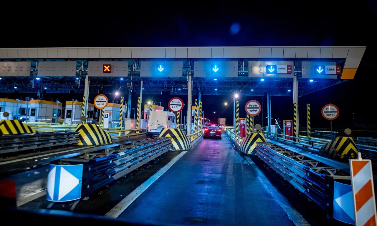 Tradycyjne bramki autostradowe w Polsce