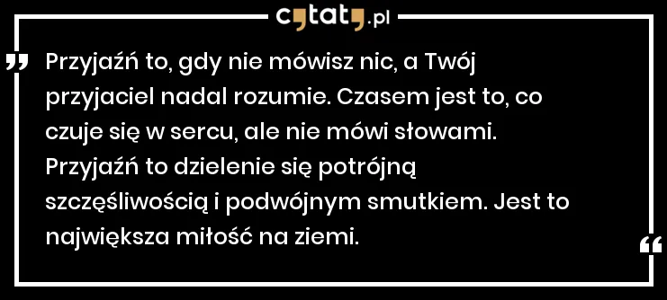 Zdjęcie Czym jest przyjaźń? Inspirujące cytaty, które poruszą serce