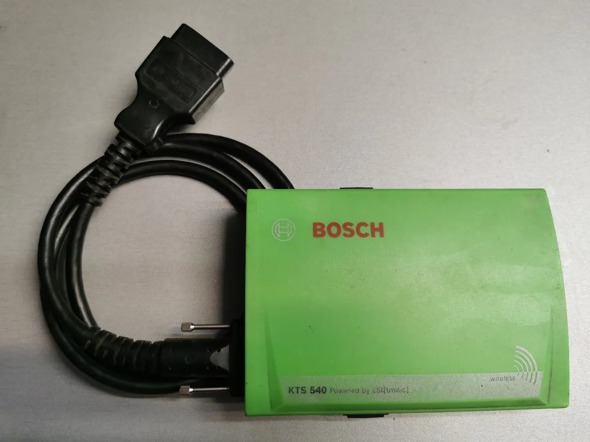 Bosch KTS 540 tester diagnostyczny