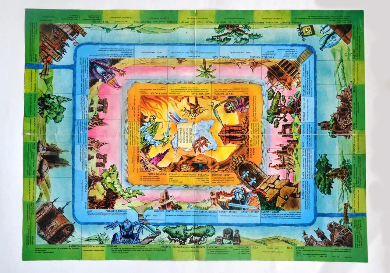 Magia i Miecz Sfera plansza astralna