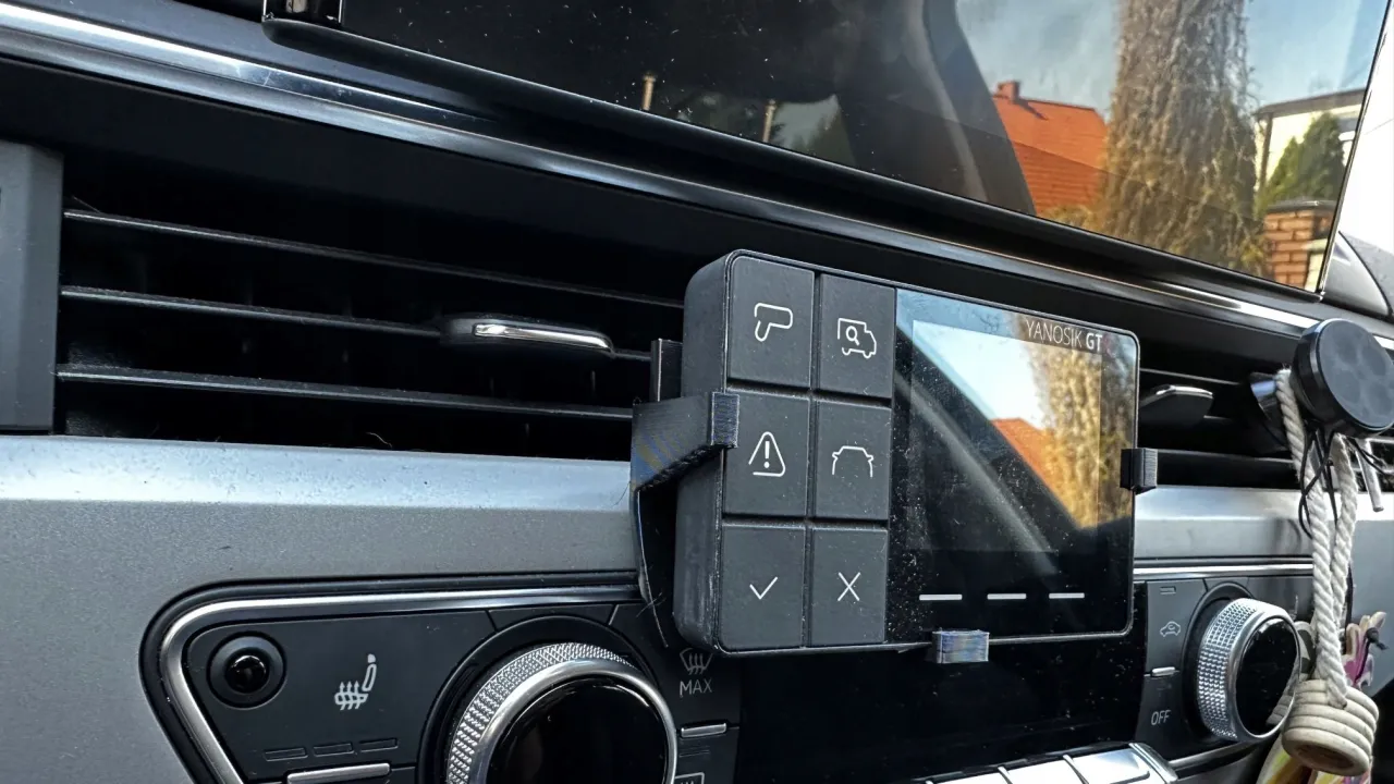 Yanosik GTR urządzenie dedykowane