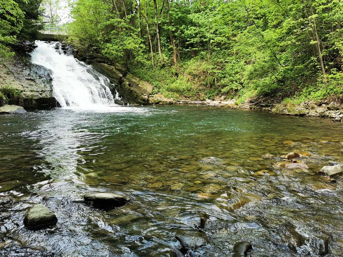 wodospad sopotnia wielka