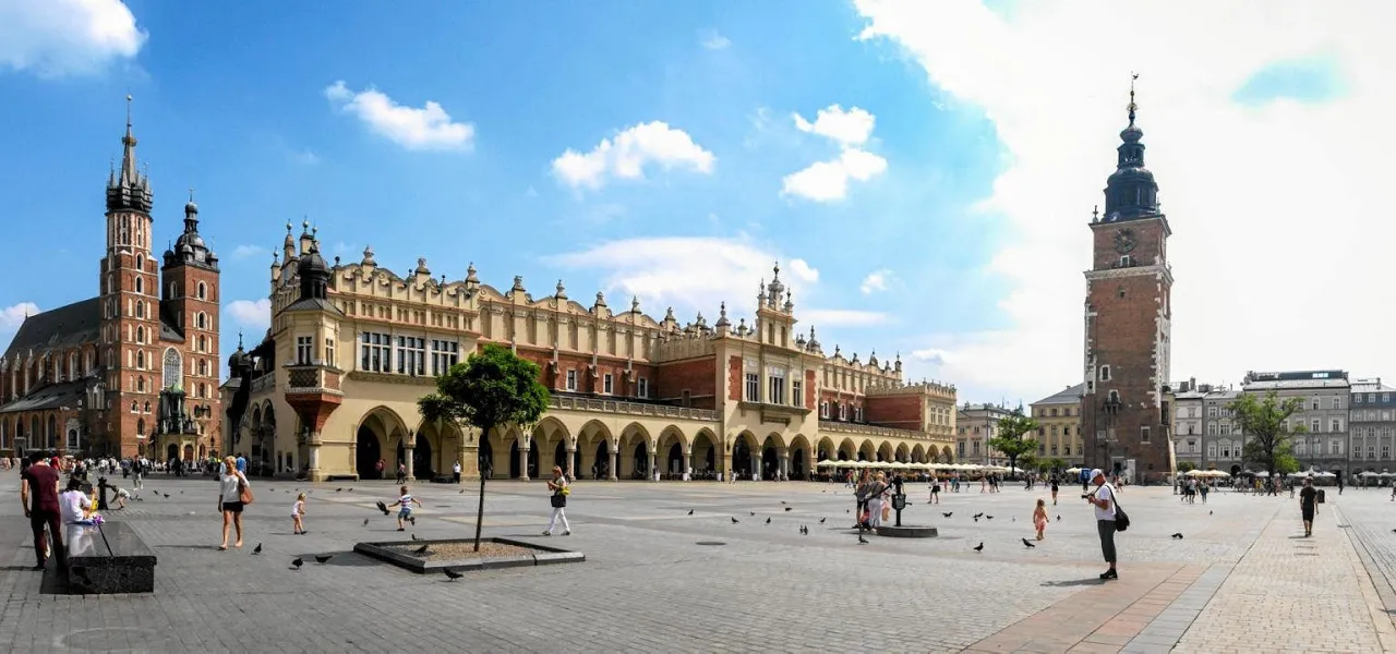 Najpiękniejsze rynki miast w Polsce