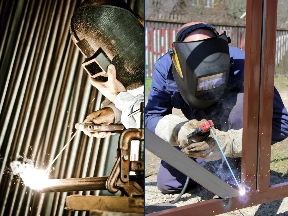 spawarka mma w akcji, spawacz mma