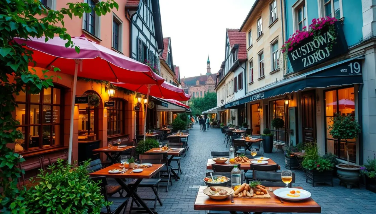 Tradycyjny polski obiad Kudowa Zdrój