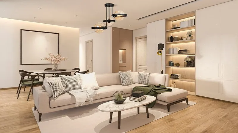 rodzaje lamp do salonu przykłady