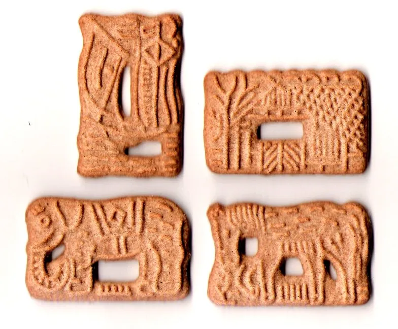 różne rodzaje ciastek korzennych, pierniki, speculoos, spekulatius