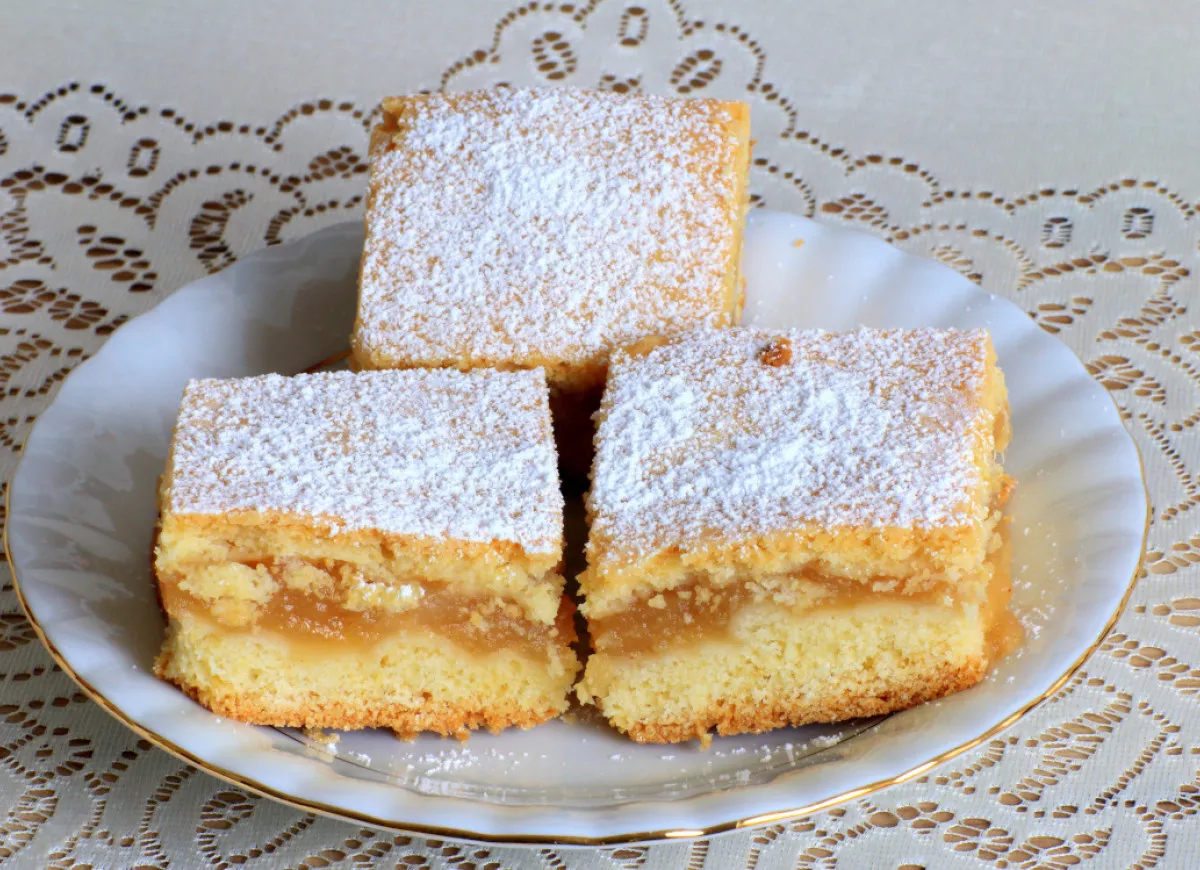 Puszyste ciasto z proszkiem do pieczenia