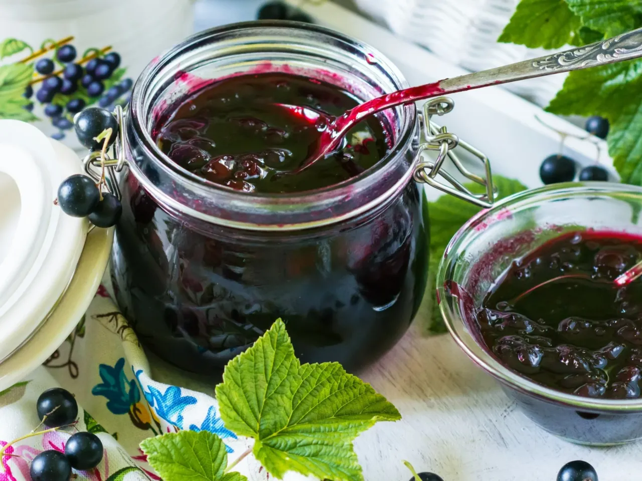 Gęste dżemy do wypiek&oacute;w