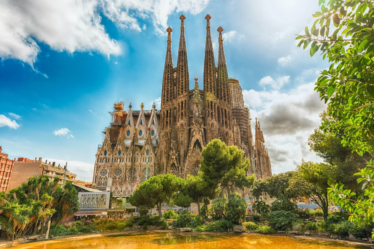 Sagrada Familia Eixample Barcelona