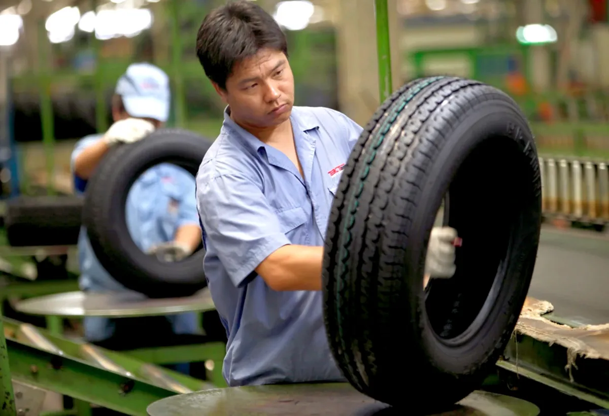 Opony Aplus producent fabryka Shandong Haohua Tire