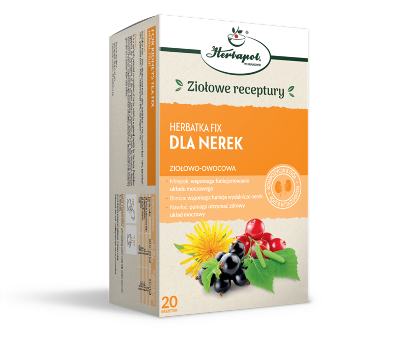 Zioła na nerki i układ moczowy