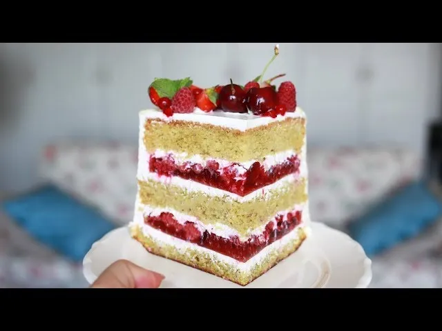 tort dla dzieci kremy owocowe