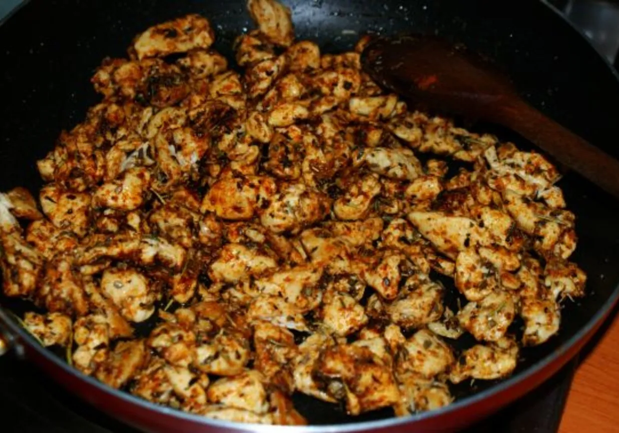 kurczak gyros na patelni