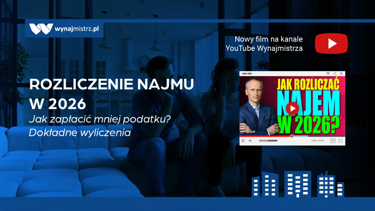 Podatki od wynajmu mieszkania 2026 Polska