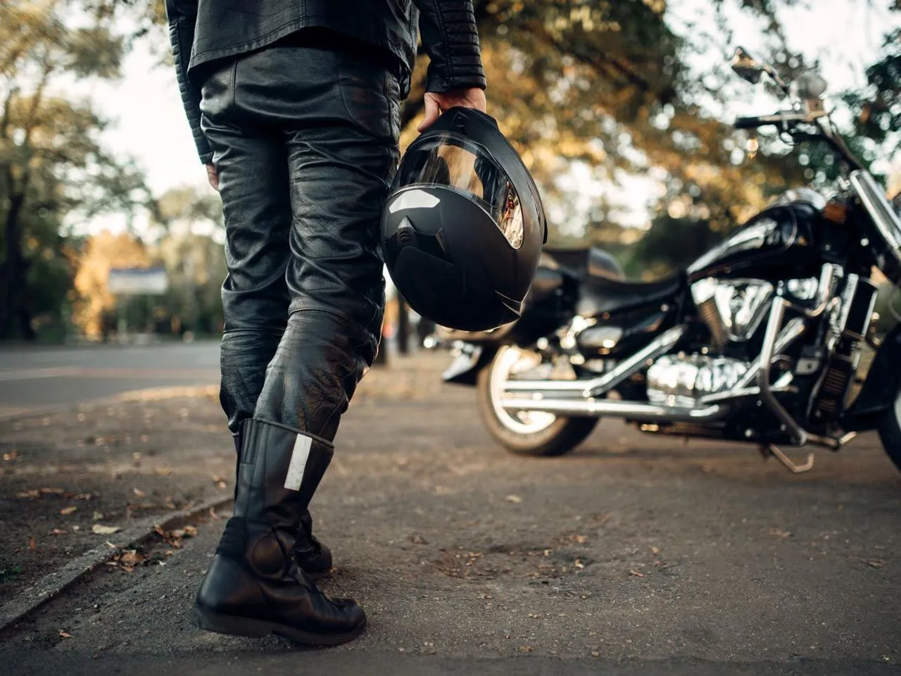 ubi&oacute;r motocyklowy na cebulkę warstwy