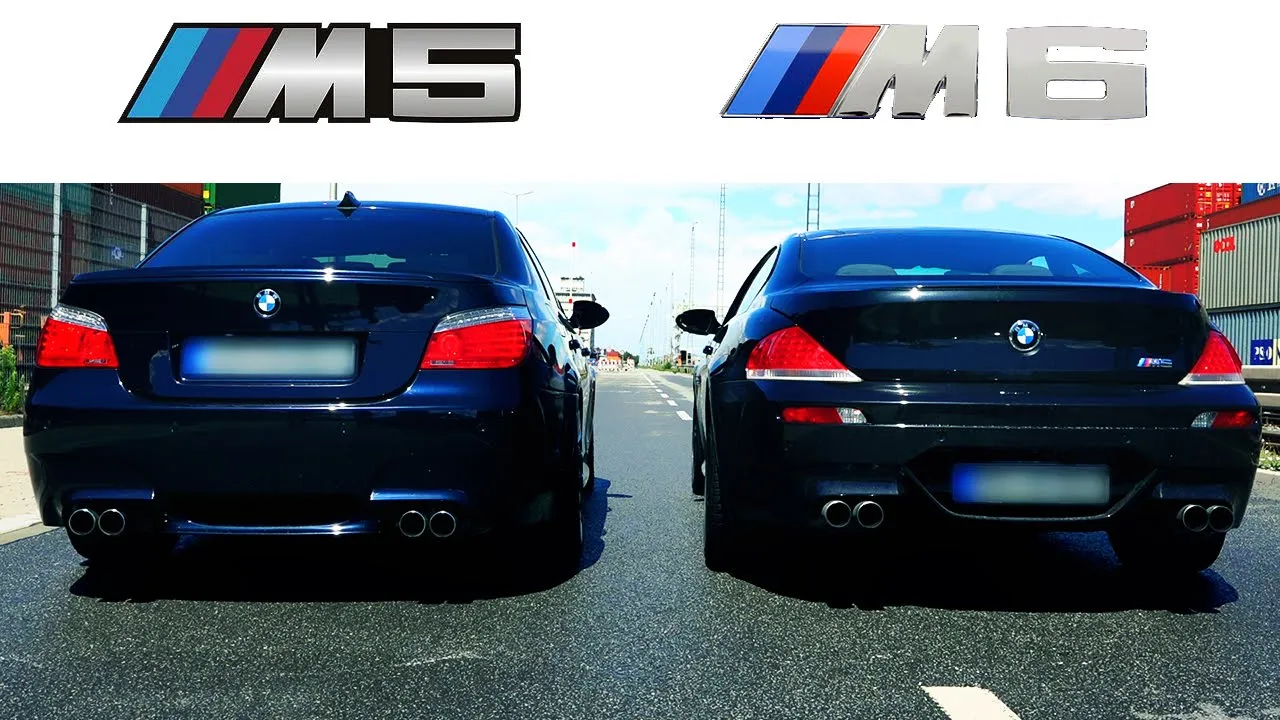BMW M5 E60 i M6 E63 V10