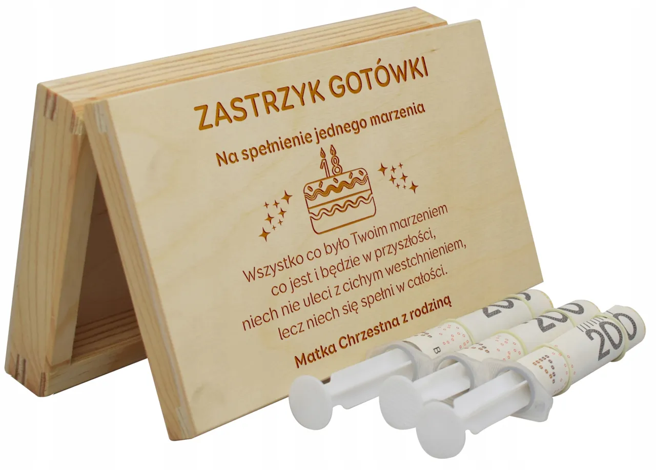 śmieszne 18 urodziny prezent