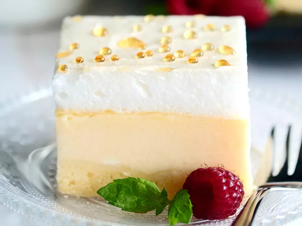 składniki na sernik z rosą