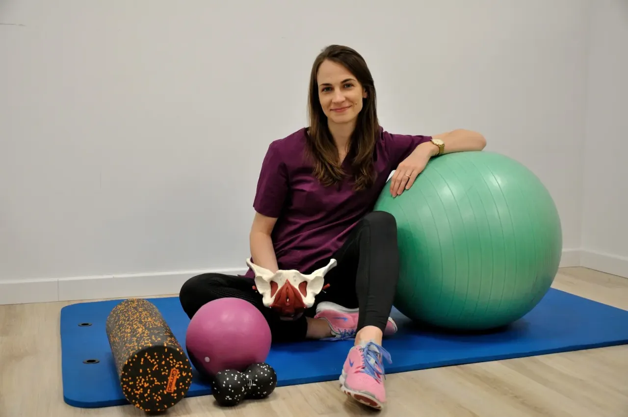 Fizjoterapeuta uroginekologiczny gabinet