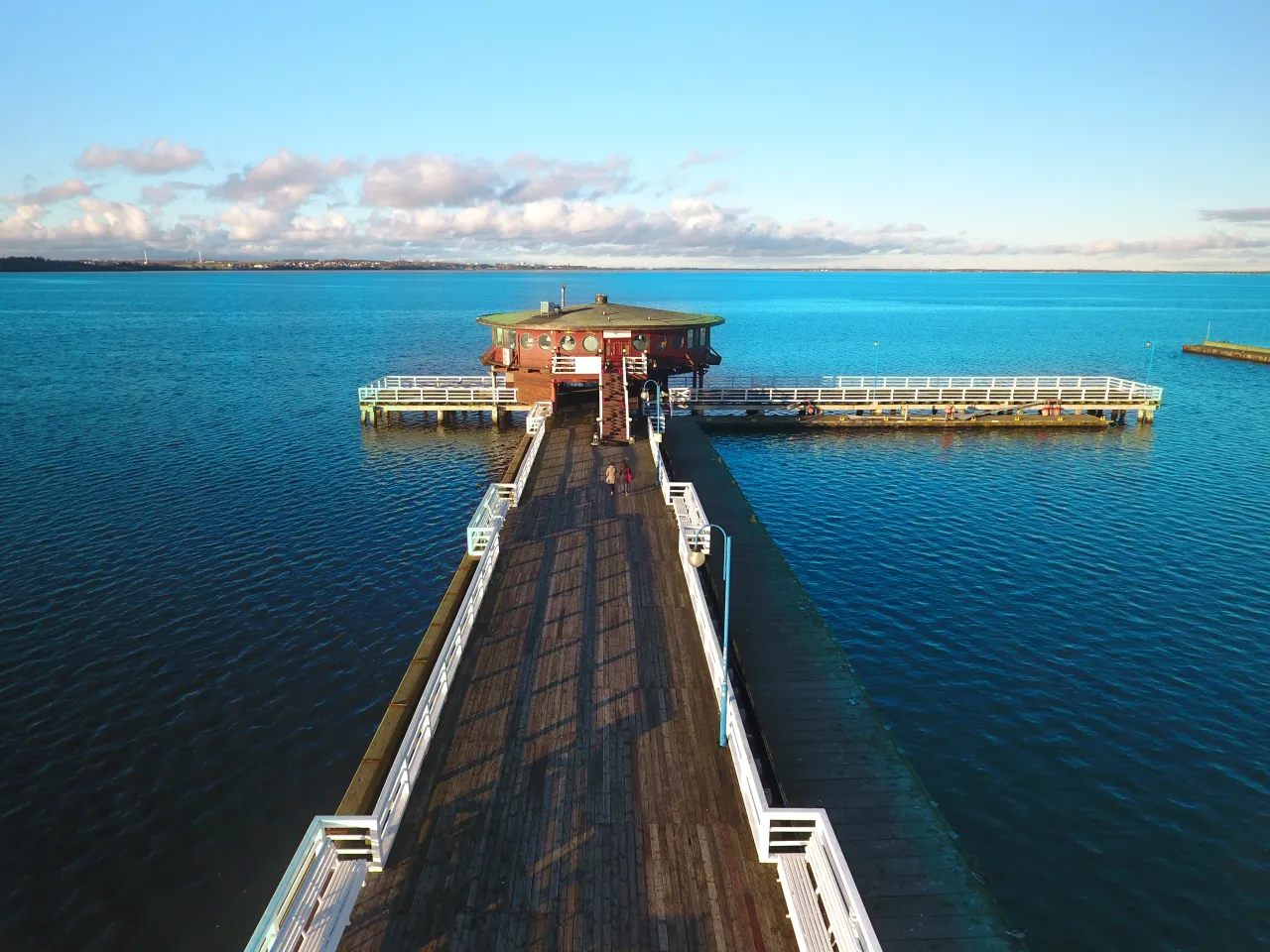 Restauracja Puck widok na zatokę