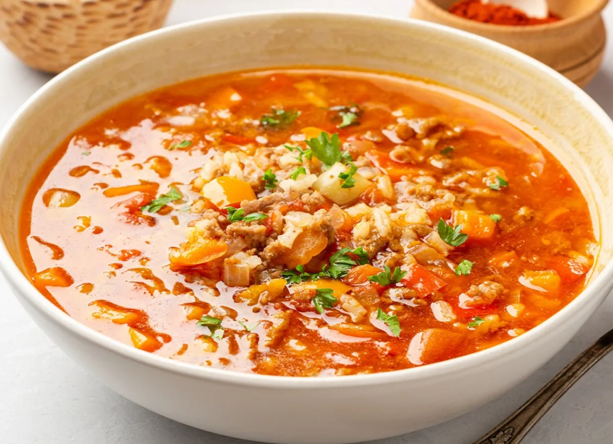 rodzaje zup, gęstość zupy