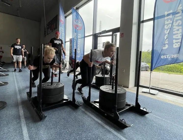 CrossFit Białystok box wnętrze