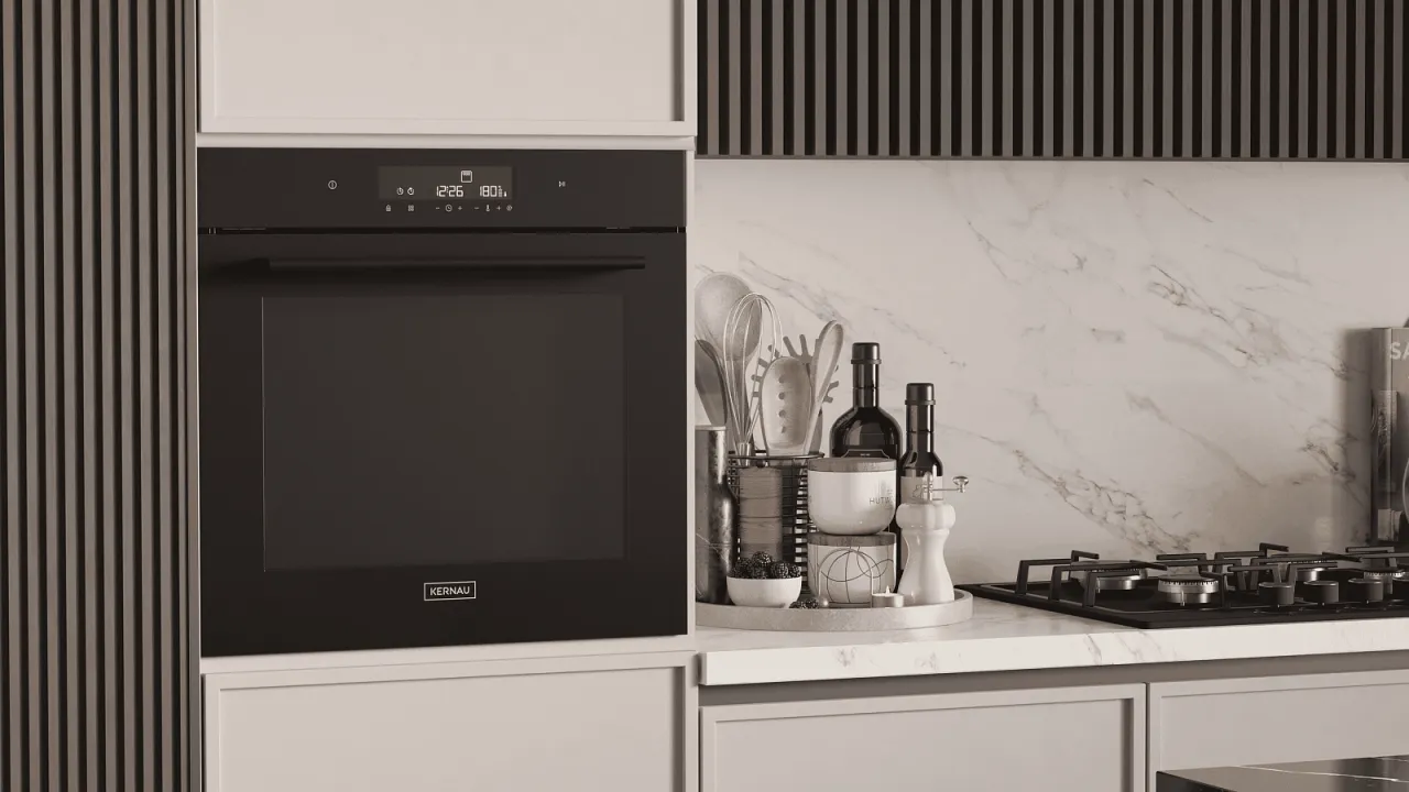 Piekarnik z funkcją pirolizy i katalizy