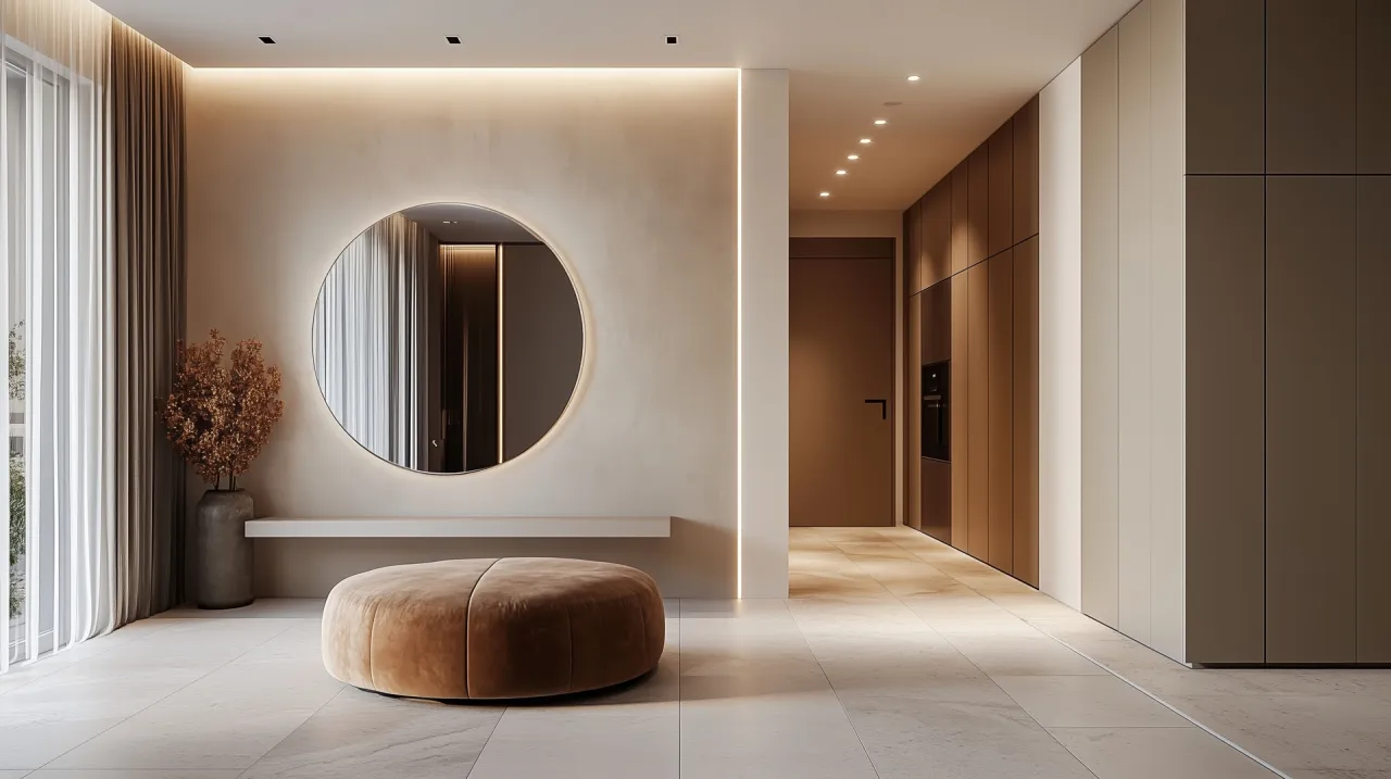 Lustro powiększające przestrzeń