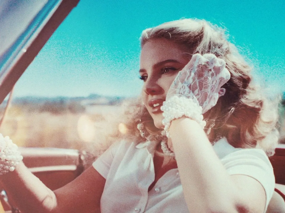 Lana Del Rey Country-Stil
