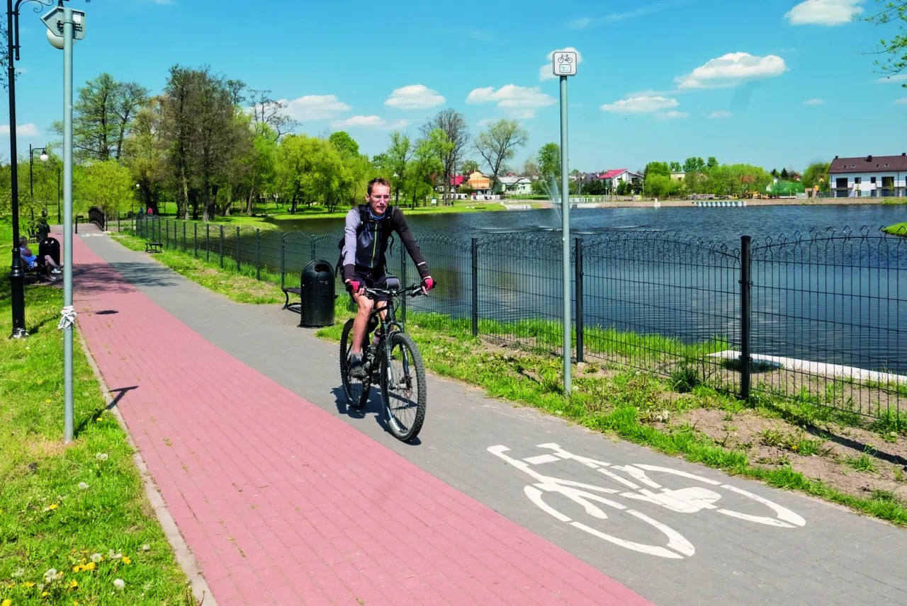 rodzinna wycieczka rowerowa Green Velo