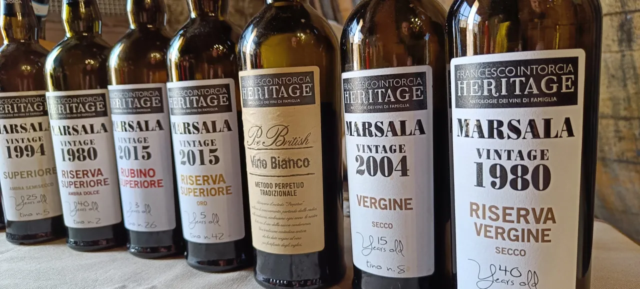 etykieta wina marsala rodzaje