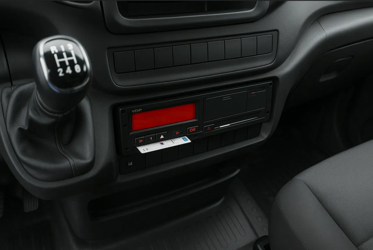 Tachograf w busie 9-osobowym przepisy